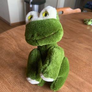 Prince the Frog ty Posable Beanie Baby 1993 Vintage Retired Jointed